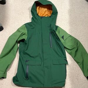 Armada Men's green Spearhead Jacket Large